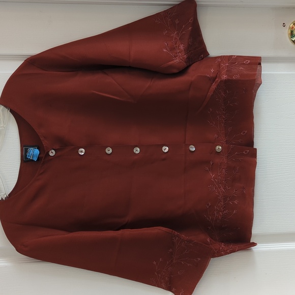 Silk Skirt - Picture 5 of 9